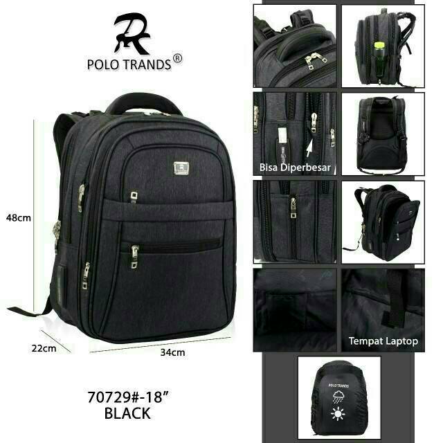 TAS PRIA RANSEL BRANDED POLO TRANDS 70729