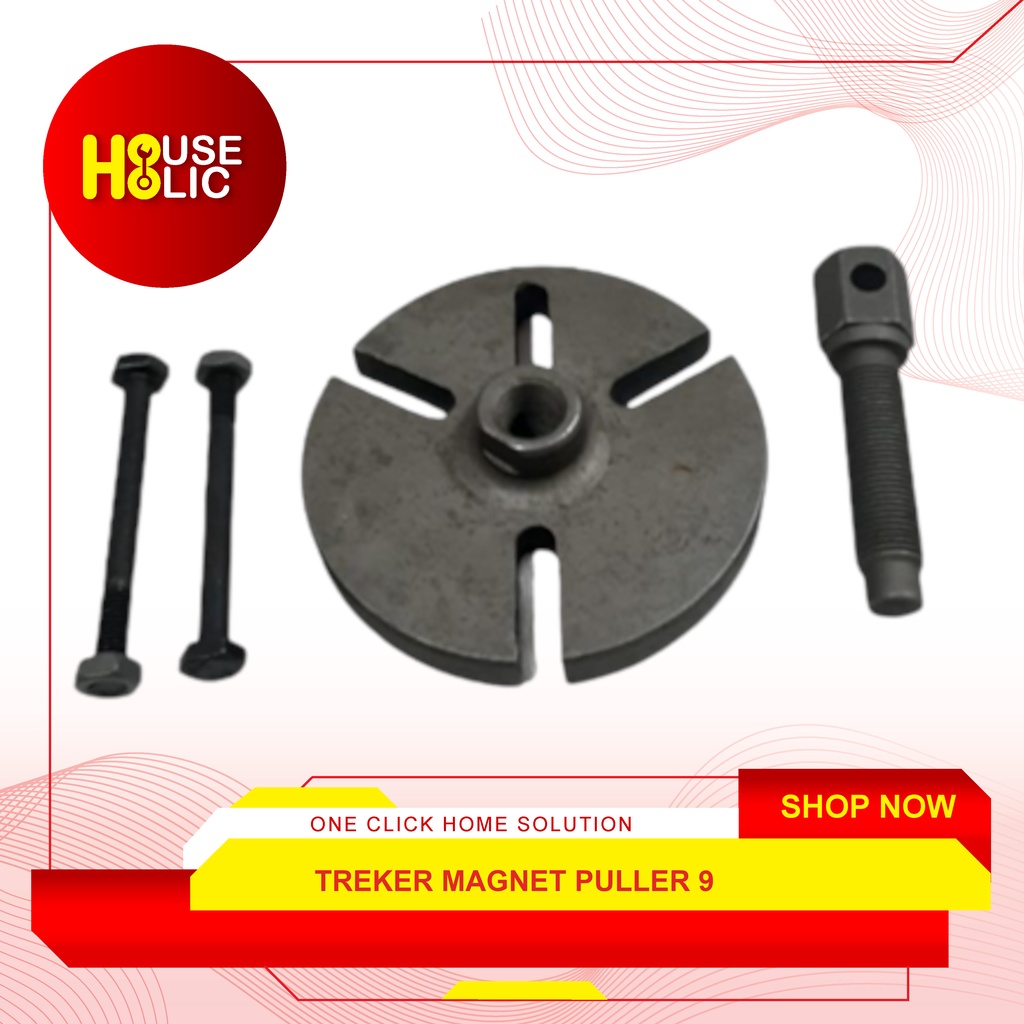 Magnet Puller Nomor 9 / Treker Magnet Puler 9 / Tracker Puller Motor