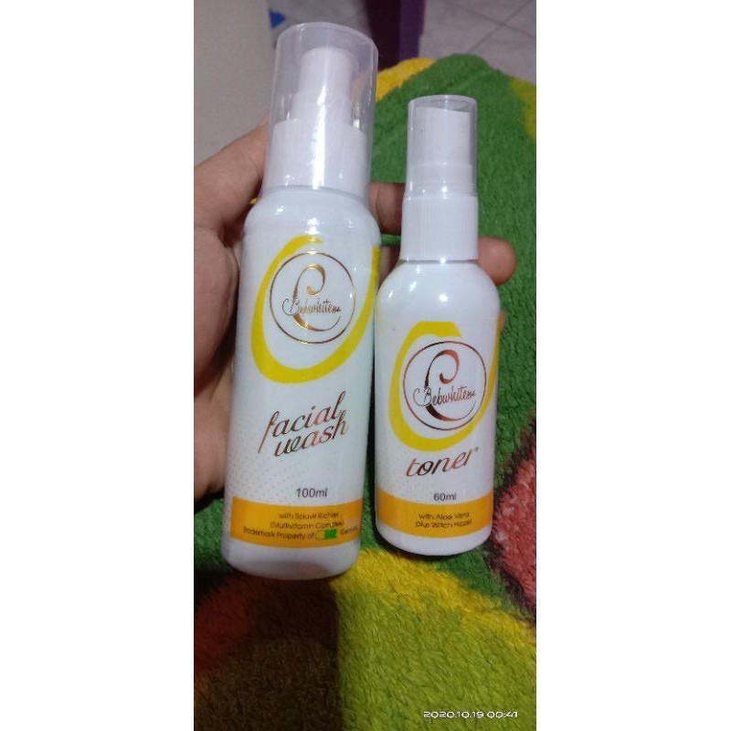 Facial Wash Bebwhite C / Toner Bebwhite C