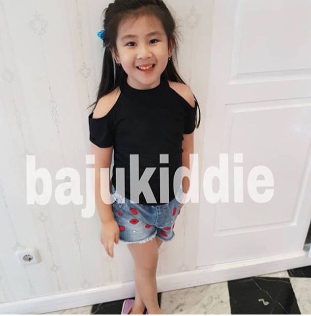 LEAH TOP / KAOS ANAK PEREMPUAN LUCU BAGUS MURAH IMPORT