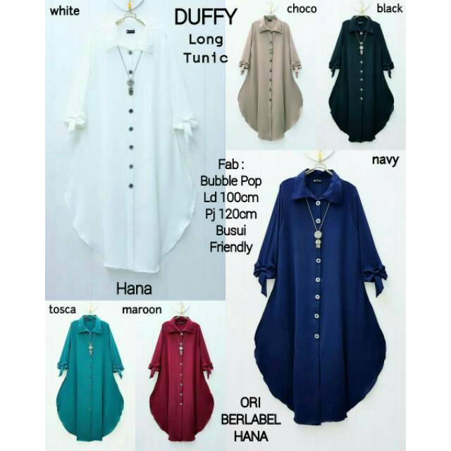 Baju MURAH-DUFFY LONG TUNIK