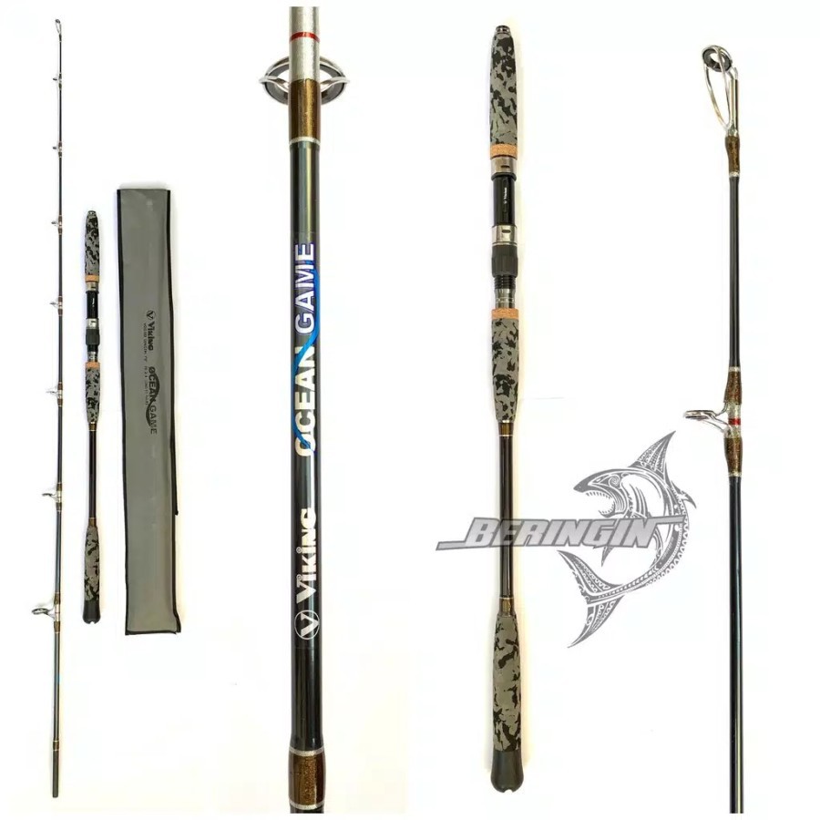 Joran Pancing Viking Ocean Game 702 662 602