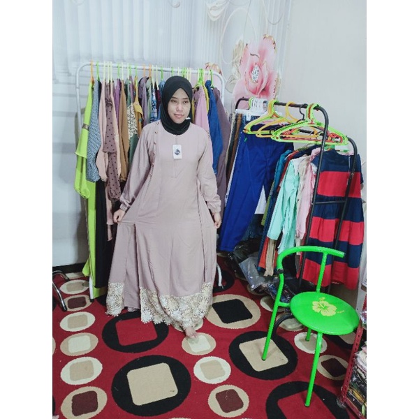 Gamis Emos Premium