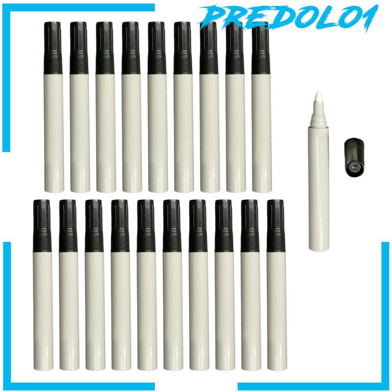 (Predolo1) 10pcs Spidol Whiteboard Kosong