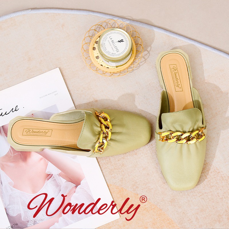 Sepatu Wanita Jelly Wedges Wonderly | Sepatu Sandal Wedges Wanita Jelly l 1301-2