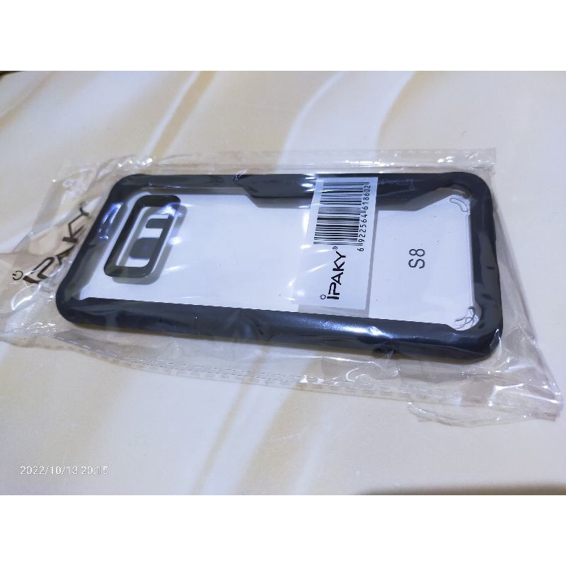 Samsung S8 / S8+ Cover Transparan Bumper Case Akrilik Ipaky Bening Samsung S8 plus