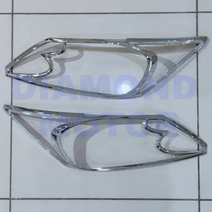 Honda Freed 2009 Ring Cover List Lis Garnis Chrome Depan