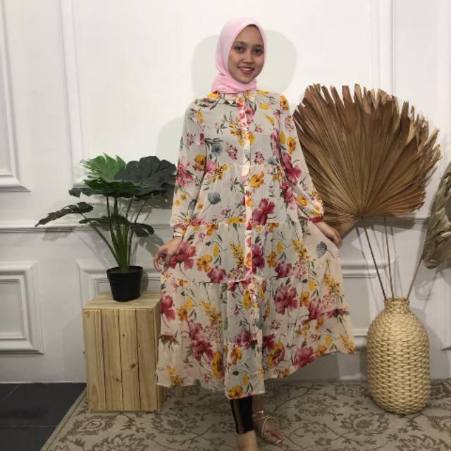 Tunik ceruty farly fashion