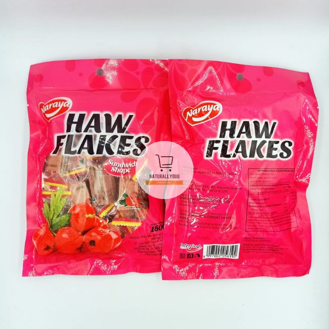 Naraya Sanca Sandwich Shapes Snack Jadul 160gram Haw Flakes Sandwich