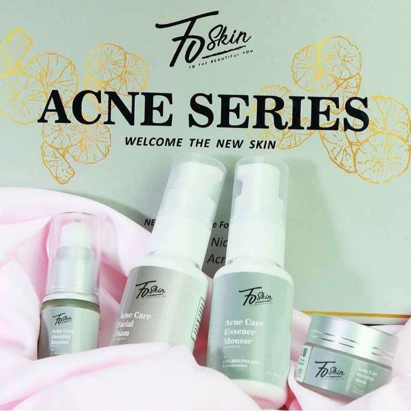 70Skin Acne Series Complete Skincare