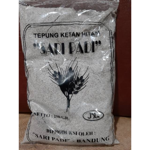 

TEPUNG KETAN HITAM SARI PADI 250 GRAM