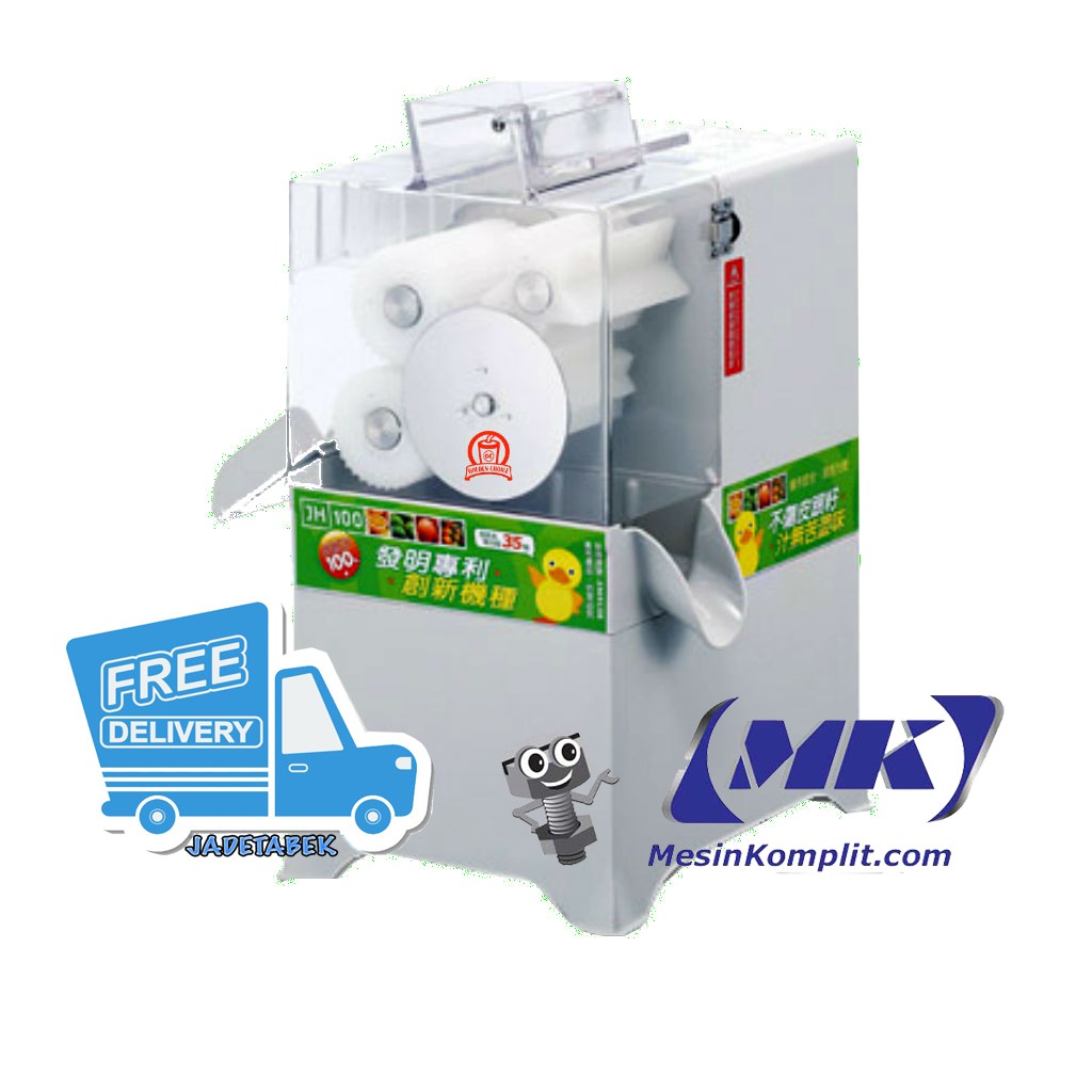 Mesin Pemeras Lemon Semi Otomatis