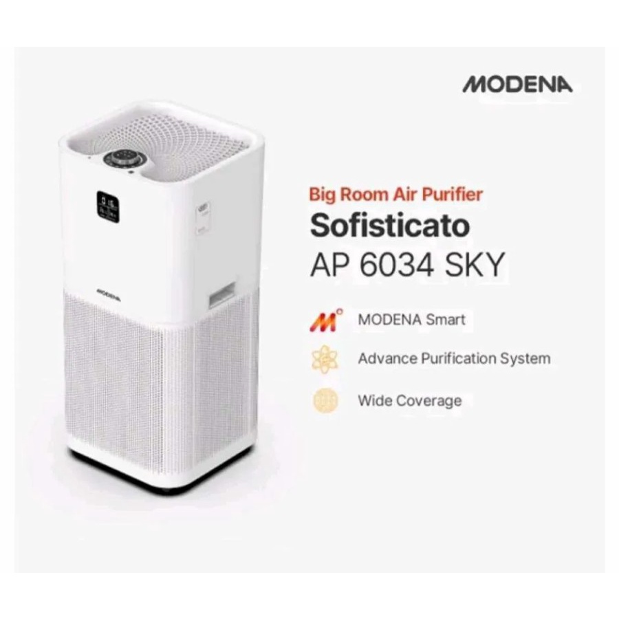 AIR PURIFIER MODENA AP 6034 SKY - WITH MODENA SMART APPS CONTROL