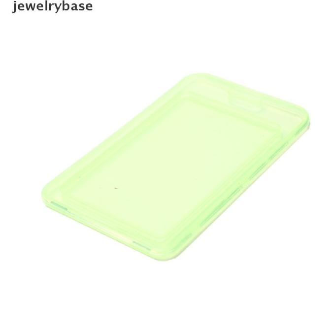 

] Base 5x Cedit Card Holder Bag PVC Transparent Wallet Clear Women Prote