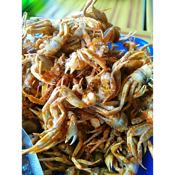 

Kepiting goreng / nyingking