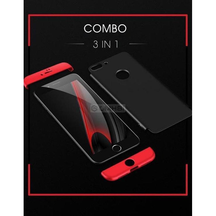 Super Sale Case Gkk Hardcase Case 360 Protection Emboss Gkk For Iphone Xs Ready Stock