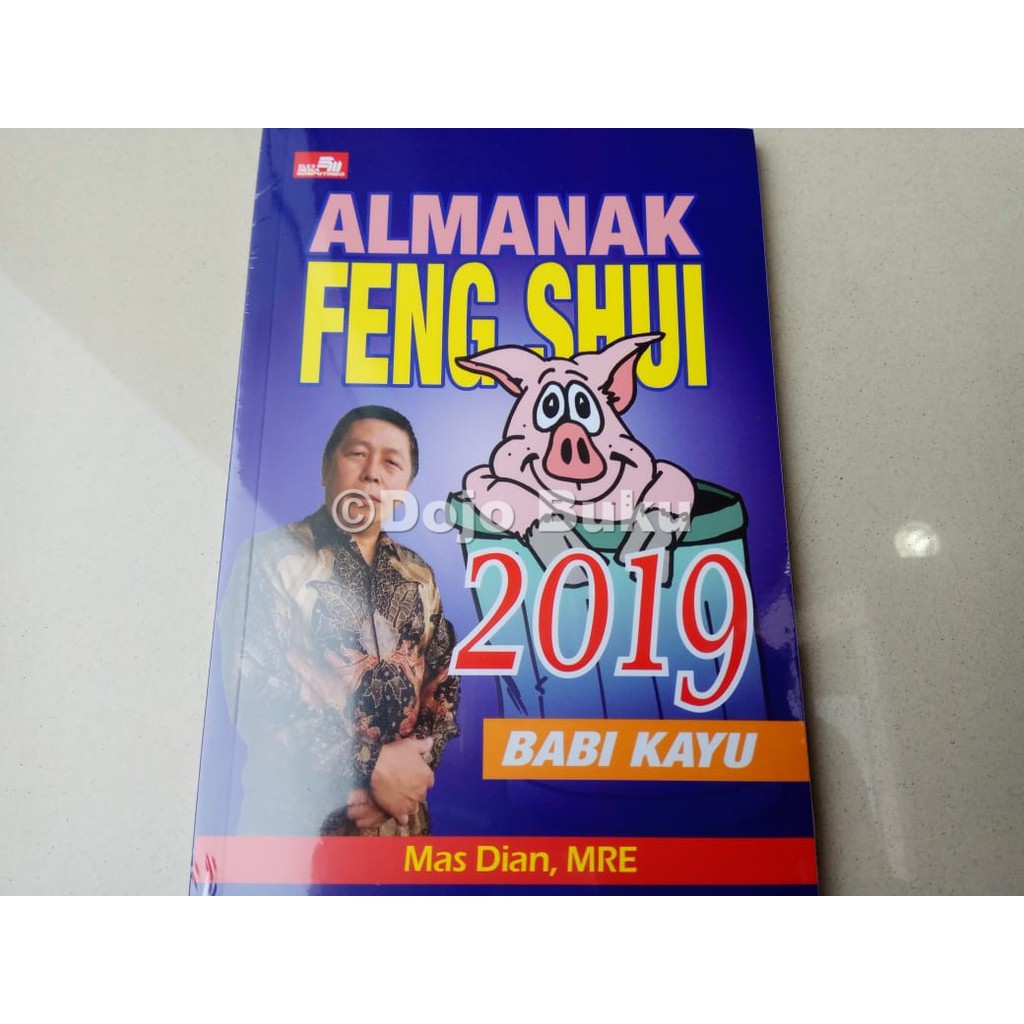 Almanak Feng Shui 2019 by Dian Setiawan