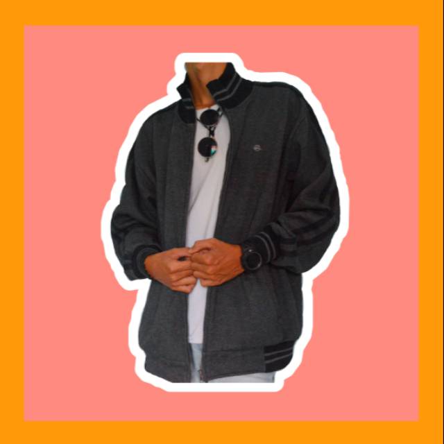 Jaket Ziper Impala