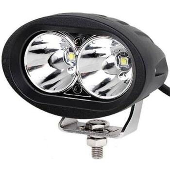 Lampu Tembak LED OWL Cree Bulat 2 Mata 20 Watt