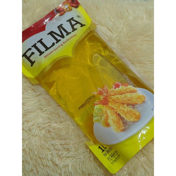 

Minyak Goreng Filma 1 liter