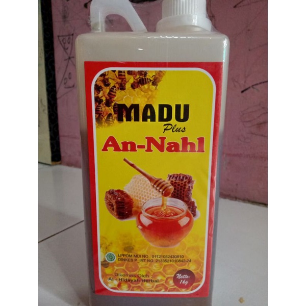 

madu murni annahl 1kg