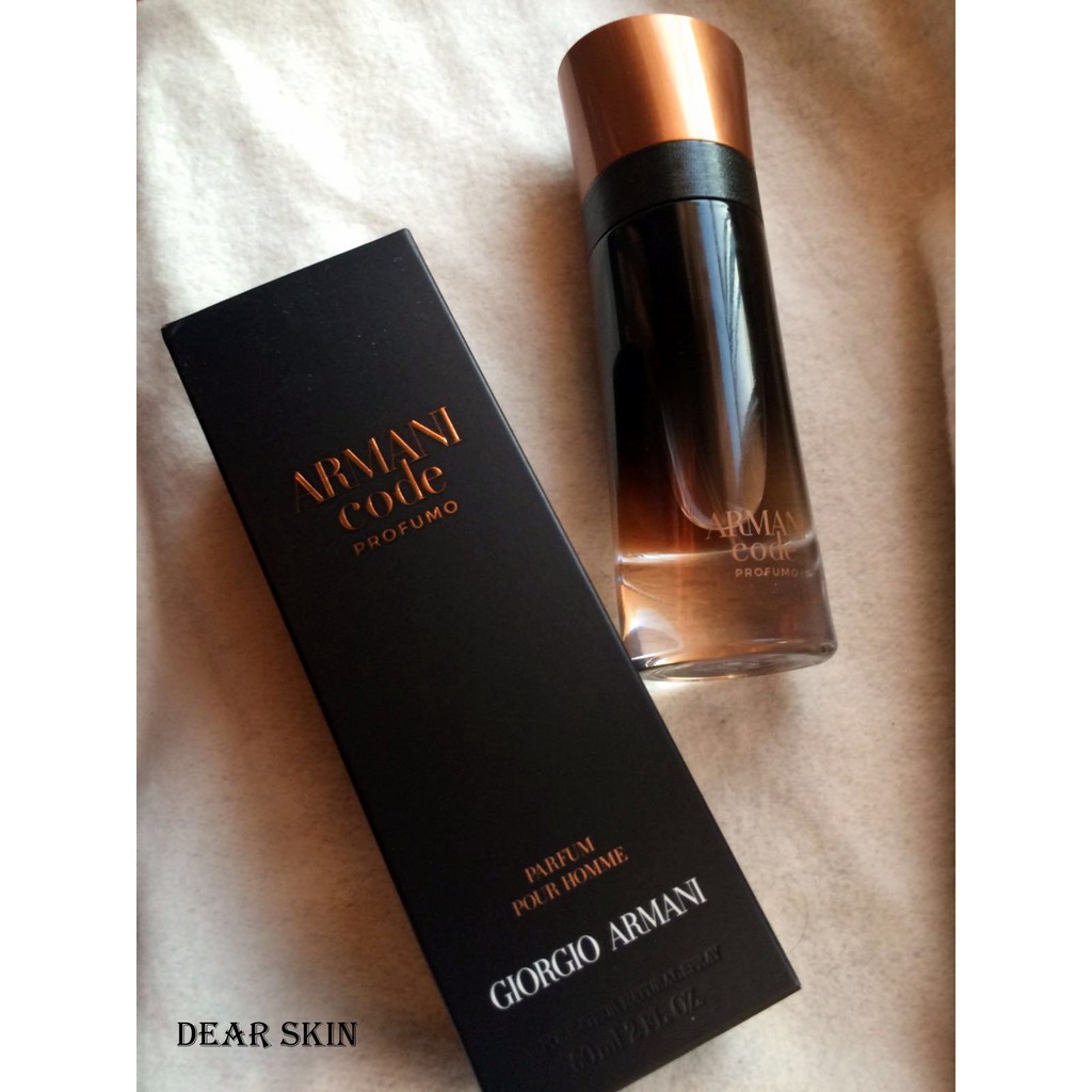 armani code profumo edt