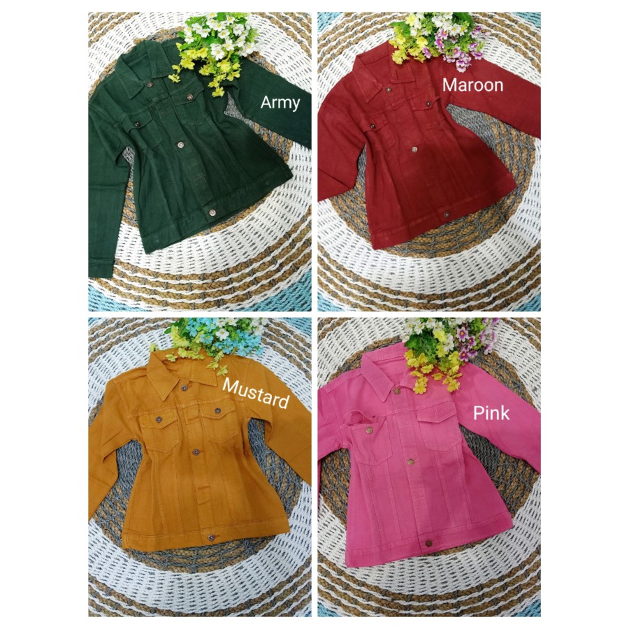 JAKET BIONDY AURORA / STABILLO