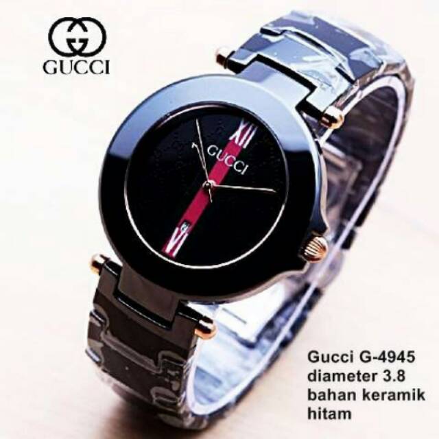 Jam Gucci Keramik