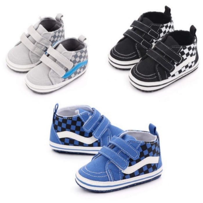 LIU07 Sepatu Bayi Anak anti slip/Baby Prewalker Shoes Belajar Jalan Bayi Pergi Jalan Fashion Casual