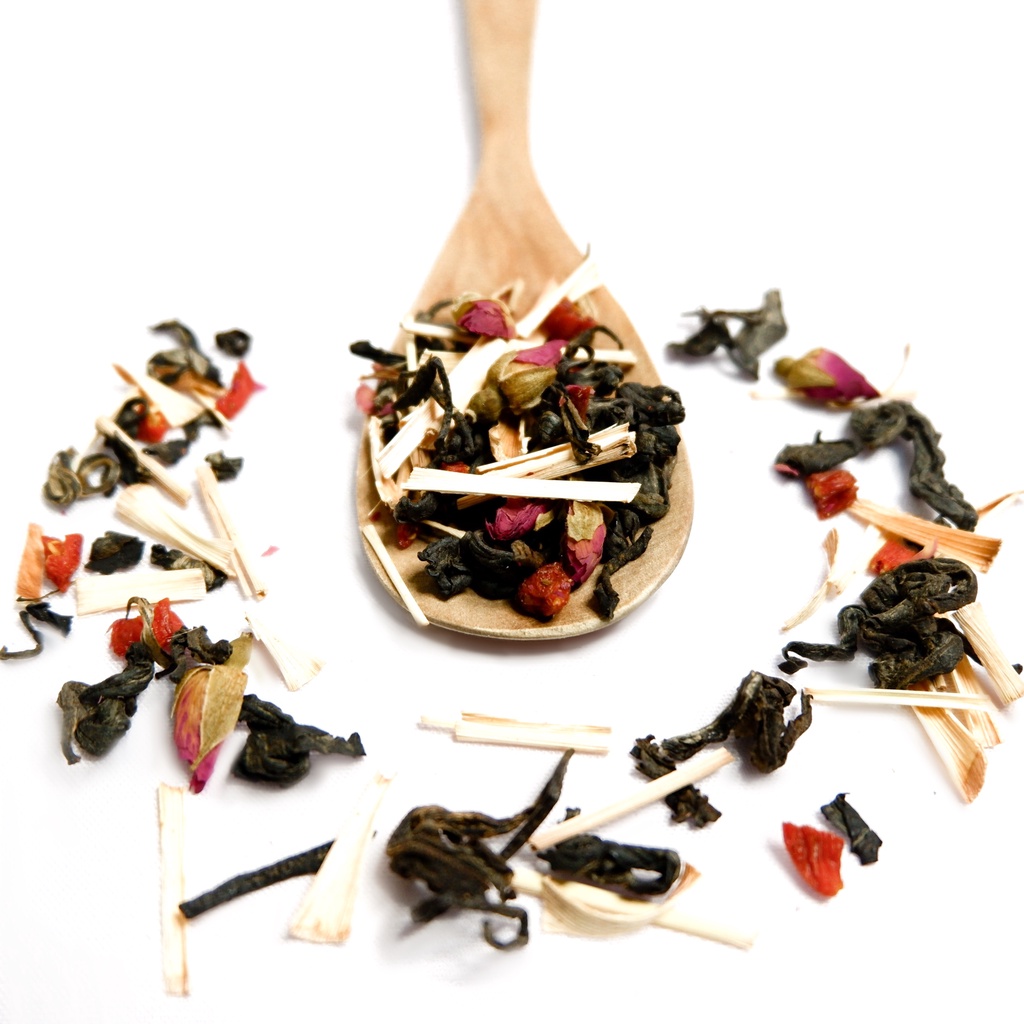 

Tea Blends Series by Mimiko Tea Project Kinantea