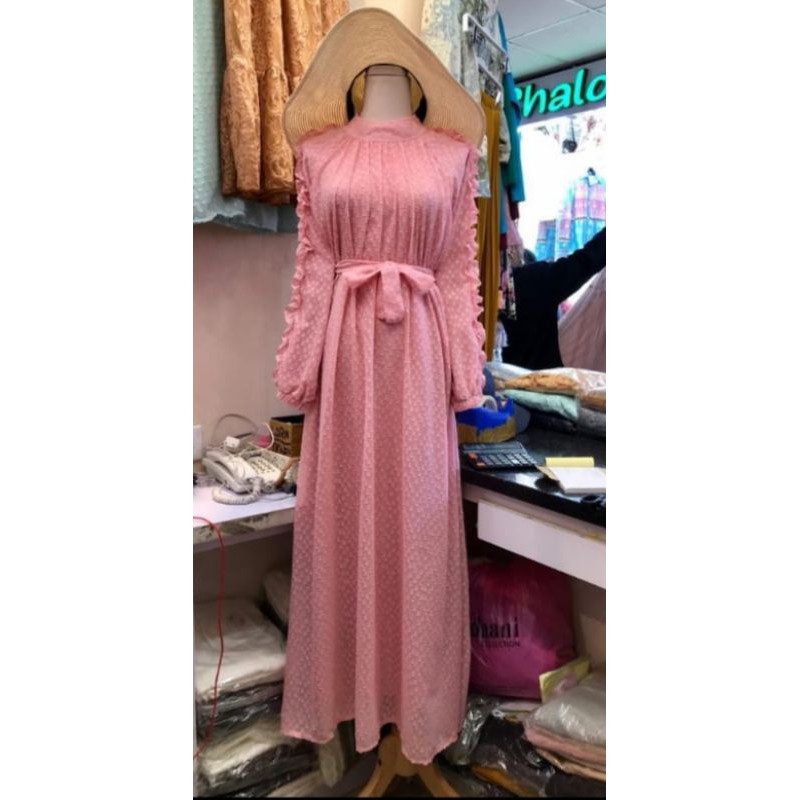 Gamis Ruby Lora