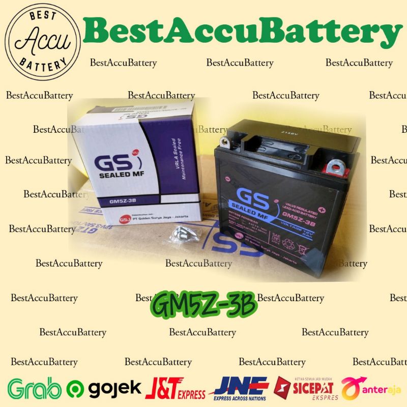 Aki Motor Honda Astrea Grand, Supra 100cc, Megapro Primus, Legenda, Supra fit New, Supra fit Lama GS