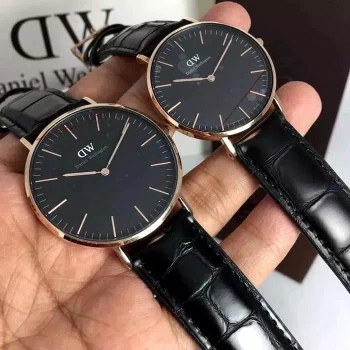 Jam Tangan Dw Classic Couple Original / Arloji Couple Dw Classic