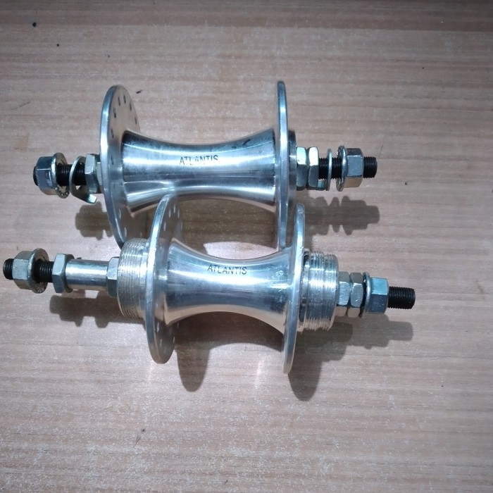 FREEHUB SEPEDA ATLANTIS ALOY BEARING 36H DOUBLE DERAT ULIR