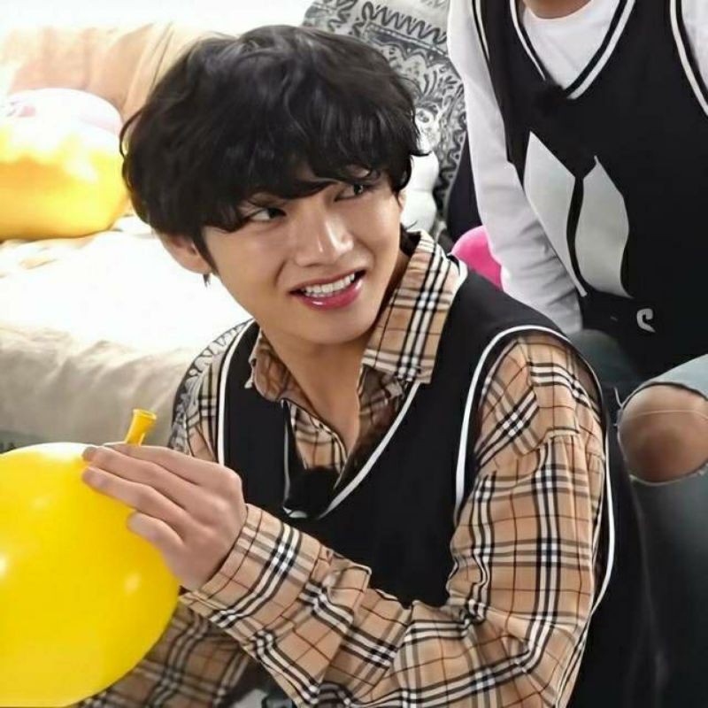 Piyama V Taehyung BTS Vintage