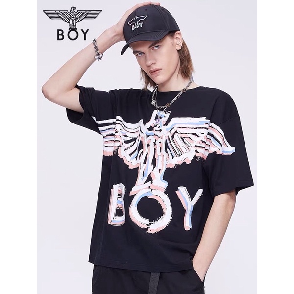 BOY89 KAOS BOY LONDON PRIA WANITA ASIA EROPA WINGS