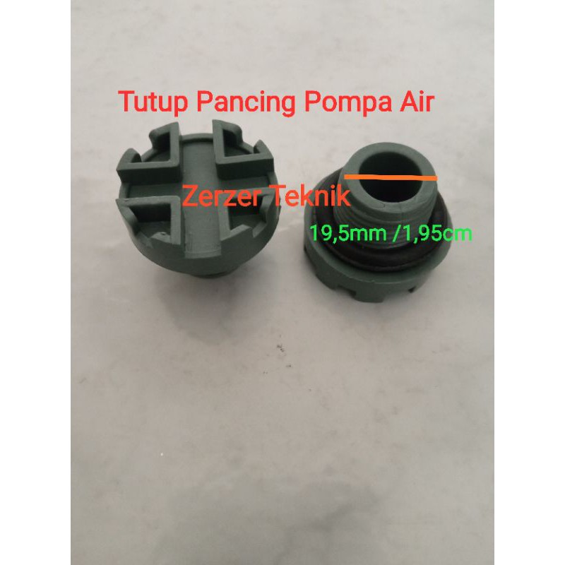 TUTUP PANCING MODEL SHIMIZU POMPA AIR
