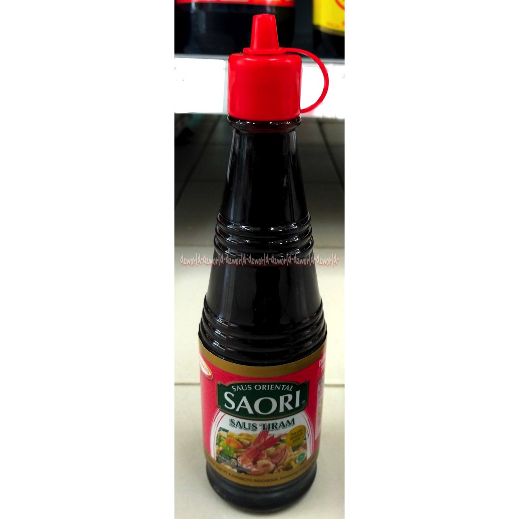 Saori Saus Oriental Saus Tiram Botol Kecap Saos Tiram 270ml