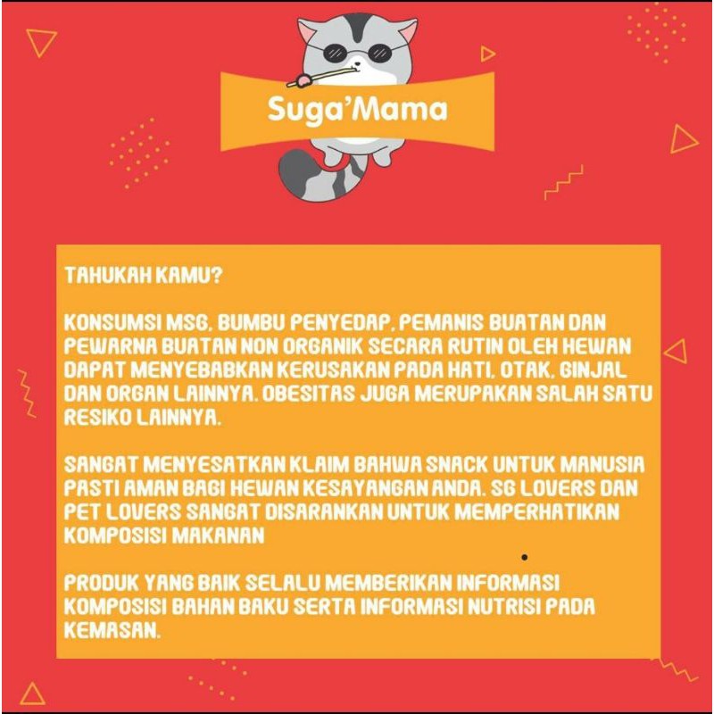 Fish Snack THAILAND Original Charcoal Sugar Glider, Hamster, Landak, Anjing, Kucing 100% asli, Pet Friendly