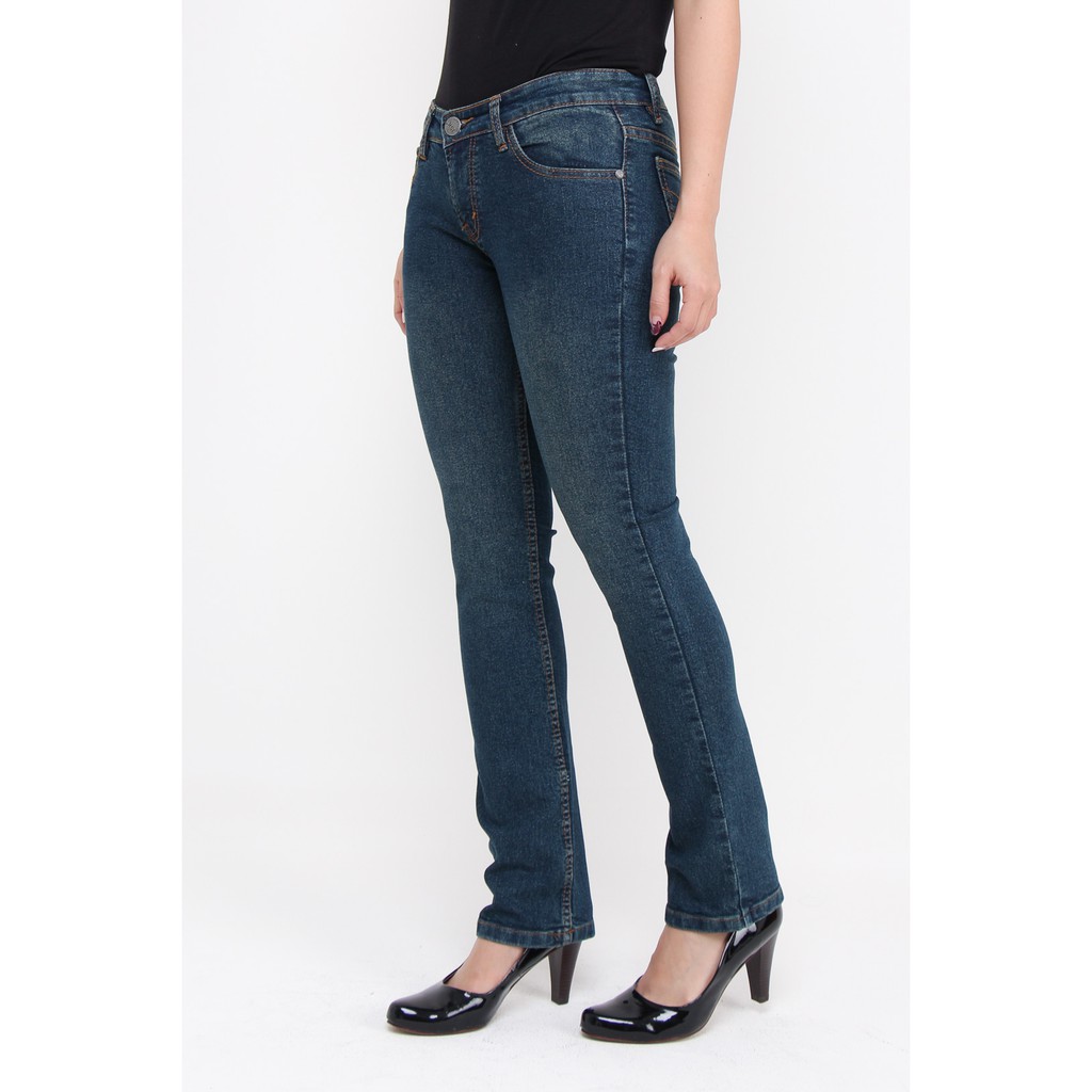 CELANA JEANS WANITA BOOTCUT JEANS