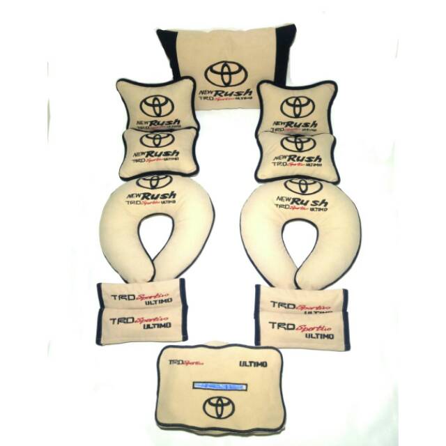 Toyota New Rush ULTIMO Bantal aksesoris mobil