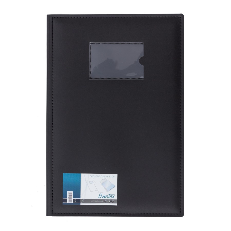 

Bantex Exclusive Display Book Folio 24 Pocket