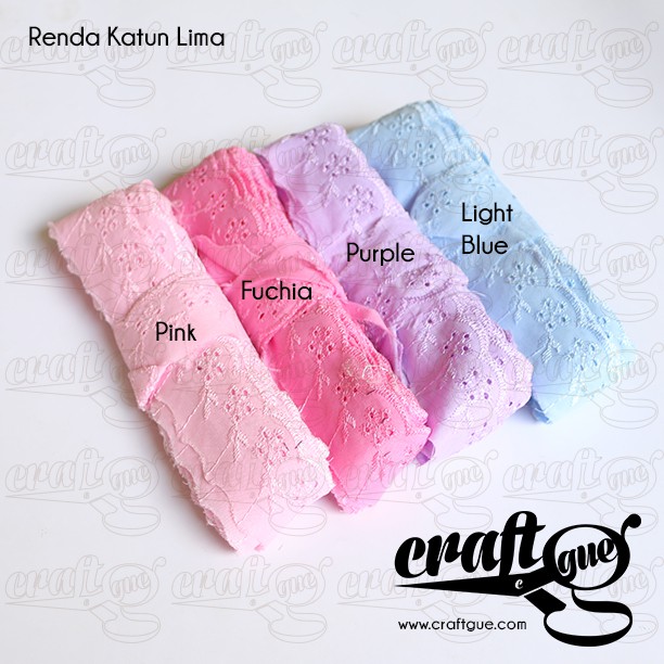 Renda Katun Lima (Roll)