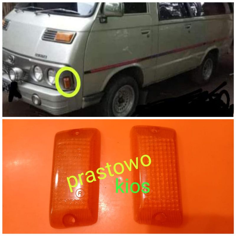 mika lampu sen bawah colt T 120