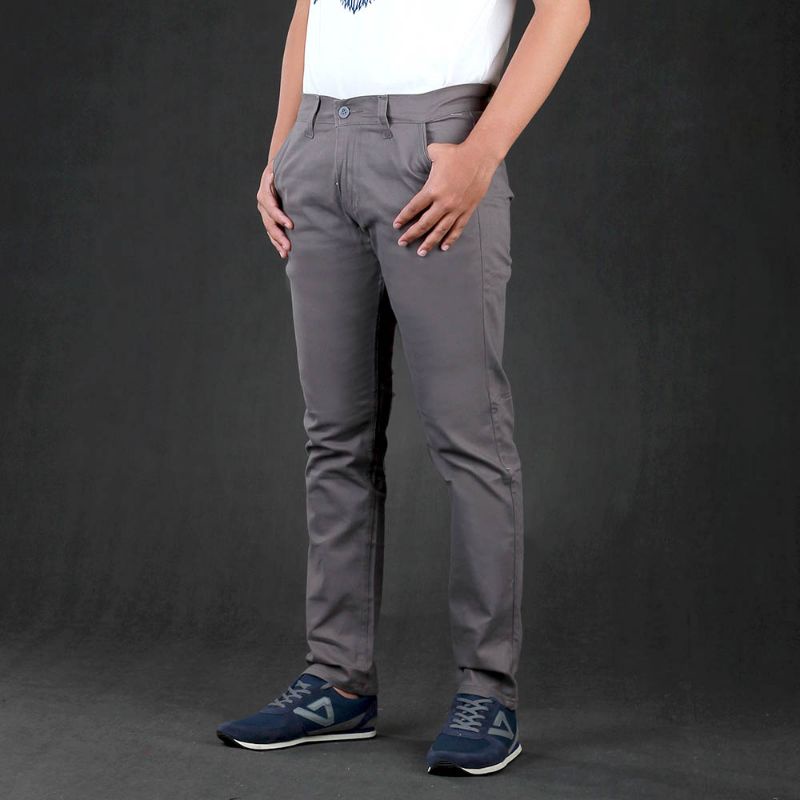 Celana Panjang Chino Pria Terbaru Slim Premium Distro Original