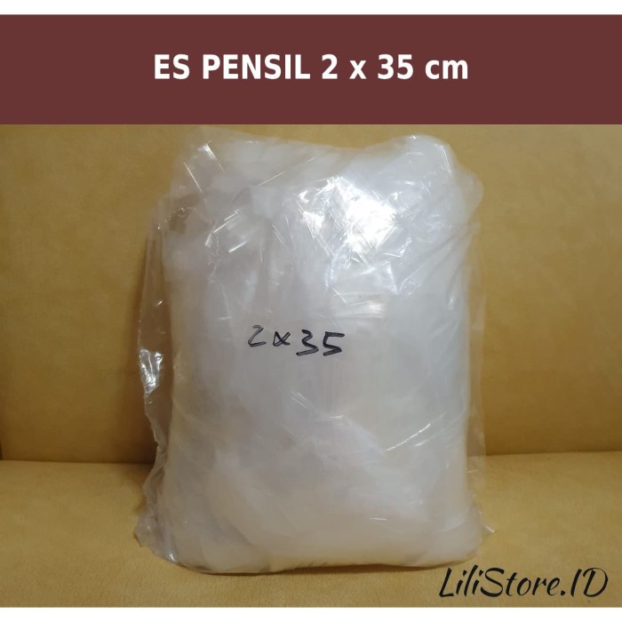 

PLASTIK ES PENSIL 2 CM X 35 CM (1 KG)