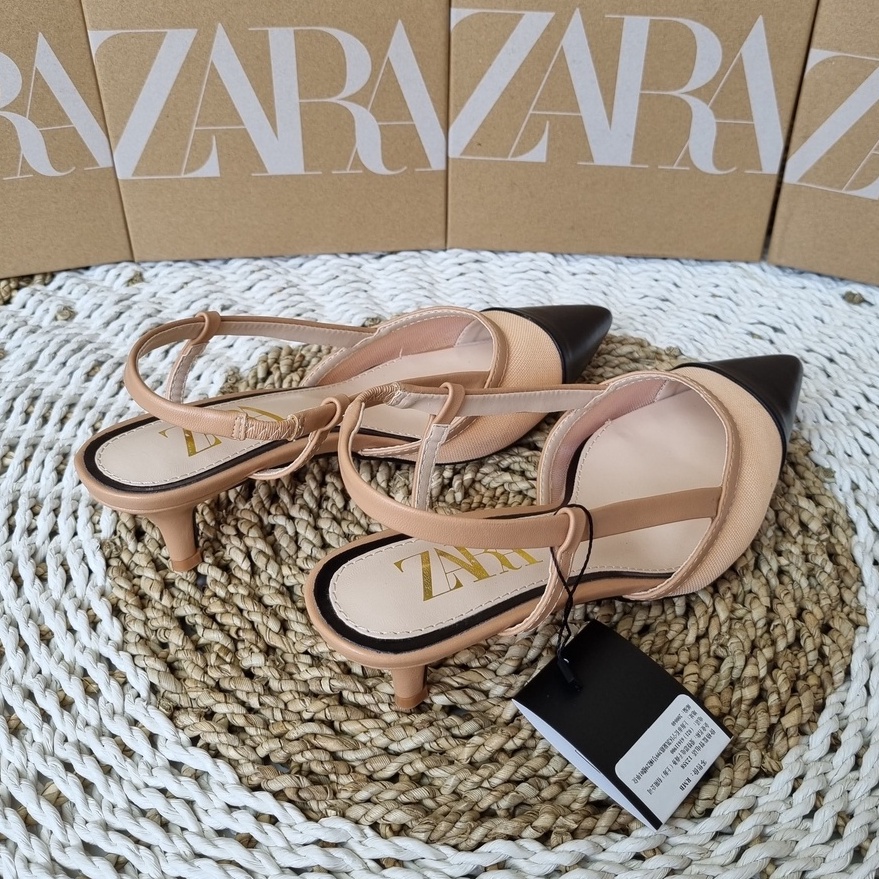 SEPATU ZR WANITA HEELS WANITA SLINGBACK