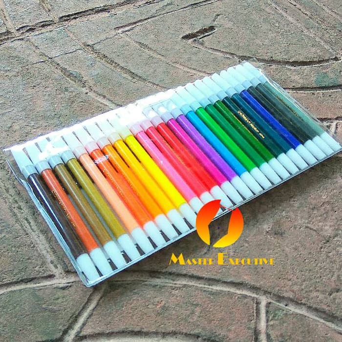 

Jual Snowman JAPAN Spidol 24 Warna Marker Pencil Type PW 24A Berkualitas
