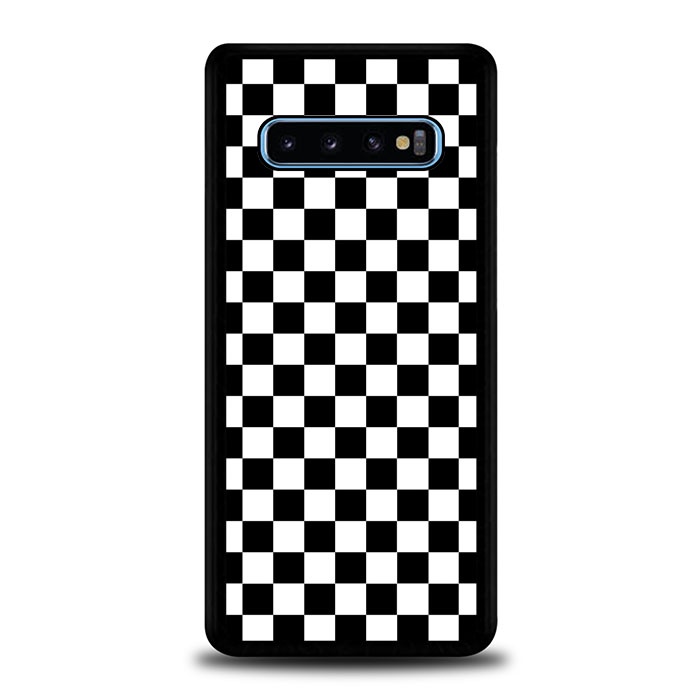 Case Casing Softcase Cover Samsung Galaxy S7 S8 S9 S10 Lite Plus Edge 5g Vans Checkboard B0665