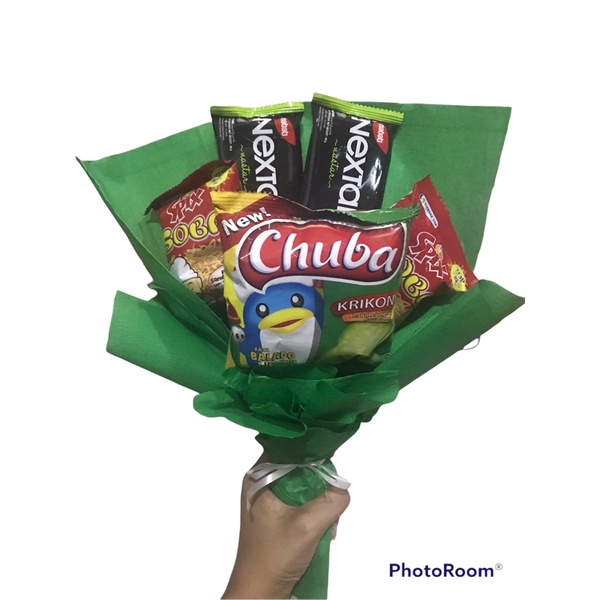 

Buket snack